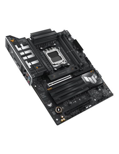 Mainboard, ASUS, AMD X870, SAM5, ATX, Memory DDR5, Memory slots 4, 2xPCI-Express 4.0 16x, 1xPCI-Express 5.0 16x, 4xM.2, 1xHDMI,