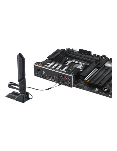Mainboard, ASUS, AMD X870, SAM5, ATX, Memory DDR5, Memory slots 4, 2xPCI-Express 4.0 16x, 1xPCI-Express 5.0 16x, 4xM.2, 1xHDMI,