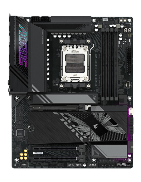 Mainboard, GIGABYTE, AMD X870E, SAM5, ATX, Memory DDR5, Memory slots 4, 1xPCI-Express 3.0 4x, 1xPCI-Express 4.0 4x , 1xPCI-Expr