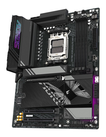 Mainboard, GIGABYTE, AMD X870E, SAM5, ATX, Memory DDR5, Memory slots 4, 1xPCI-Express 3.0 4x, 1xPCI-Express 4.0 4x , 1xPCI-Expr