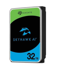 HDD, SEAGATE, SkyHawk AI, 32 TB, Serial ATA, Buffer 512 MB, 7200 RPM, 3.5 ", ST32000VE000