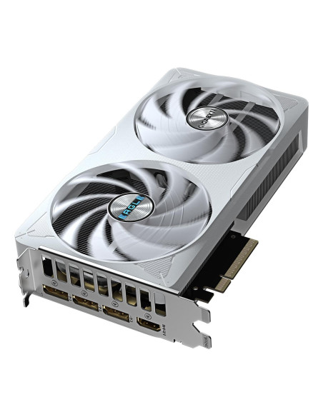 Graphics Card, GIGABYTE, NVIDIA, GeForce RTX 5060 Ti, 2617 MHz, 16 GB, GDDR7, 128 bit, PCI Express x16 5.0, Active, N506TEAGLEO