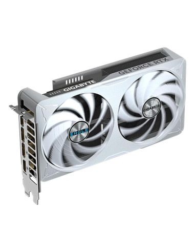 Graphics Card, GIGABYTE, NVIDIA GeForce RTX 5060 Ti, 16 GB, GDDR7, 128 bit, PCIE 5.0 16x, GPU 2617 MHz, Dual Slot Fansink, 1xHD