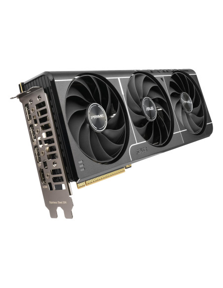 Graphics Card, ASUS, NVIDIA GeForce RTX 5060 Ti, 16 GB, GDDR7, 128 bit, PCIE 5.0 16x, Triple slot Fansink, 1xHDMI, 3xDisplayPor