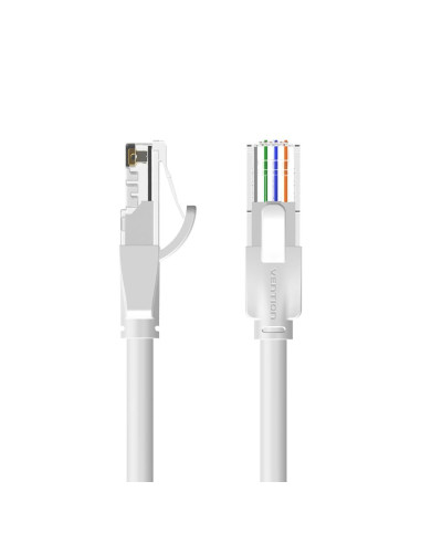 PATCH CABLE CAT.6 UTP/2M GRAY IBEHH VENTION