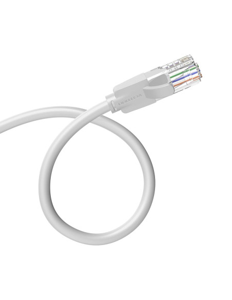 PATCH CABLE CAT.6 UTP/2M GRAY IBEHH VENTION