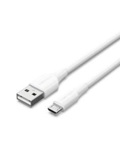 CABLE USB2.0 TO MICRO-B/1M WHITE CTIWF VENTION