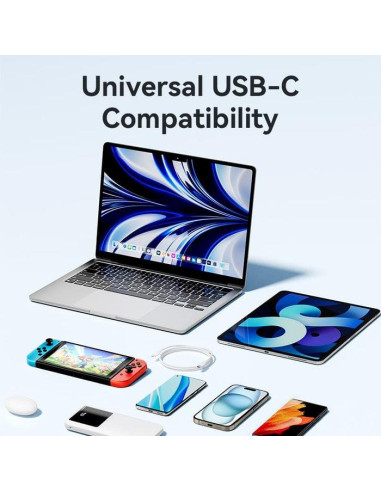 CABLE USB-C TO USB-C/1M BLACK TRCBF VENTION
