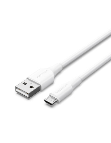 CABLE USB2.0 TO MICRO-B/2M WHITE CTIWH VENTION