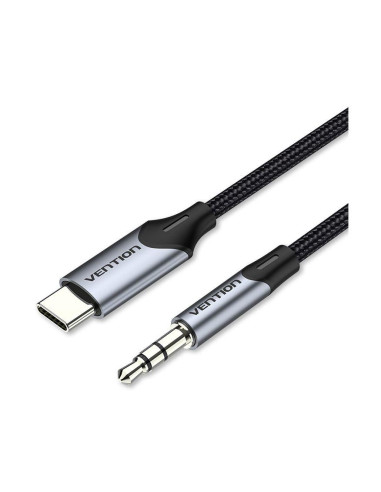 CABLE AUDIO 3.5MM TO USB-C/1M BGKHF VENTION