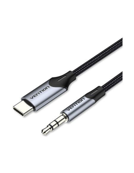 CABLE AUDIO 3.5MM TO USB-C/1M BGKHF VENTION