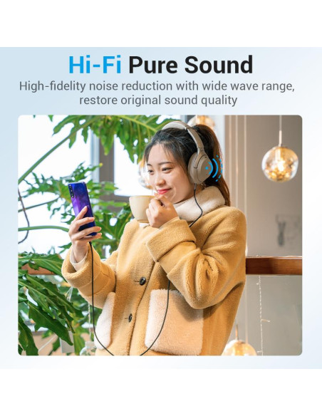 CABLE AUDIO 3.5MM TO USB-C/1M BGKHF VENTION