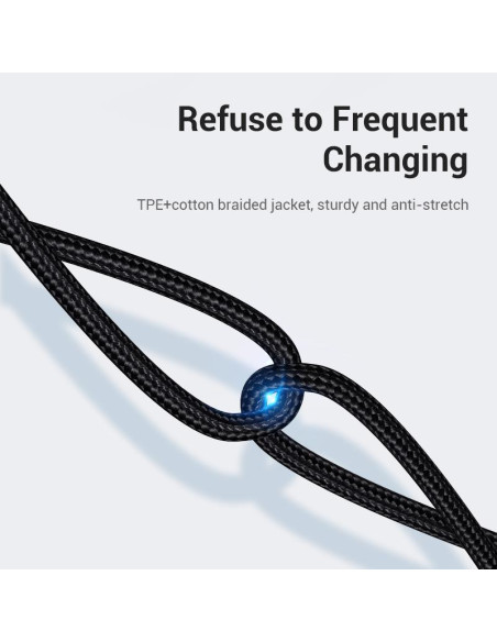CABLE AUDIO 3.5MM TO USB-C/1M BGKHF VENTION