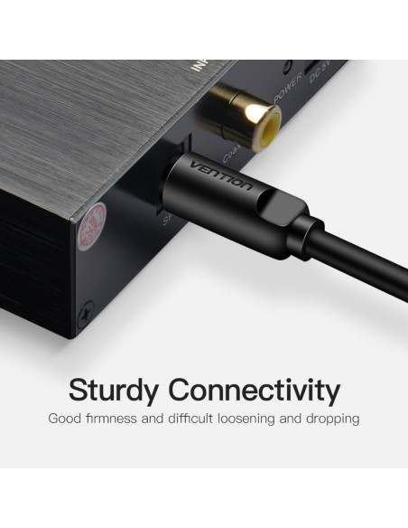 CABLE AUDIO OPTICAL FIBER/2M BAEBH VENTION