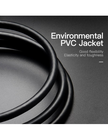 CABLE AUDIO OPTICAL FIBER/2M BAEBH VENTION