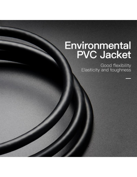 CABLE AUDIO OPTICAL FIBER/2M BAEBH VENTION
