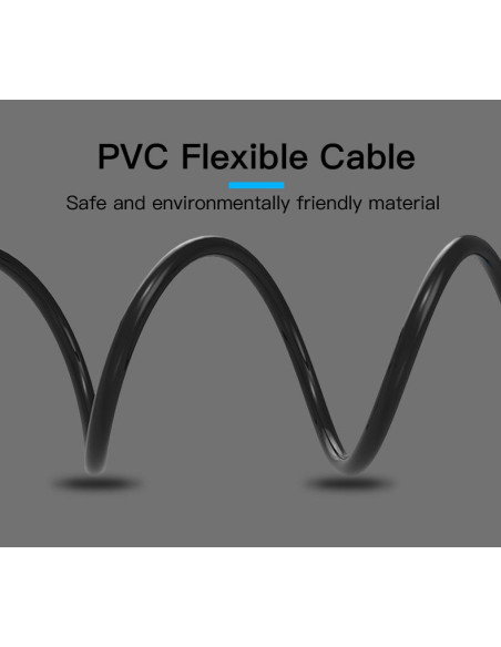 CABLE AUDIO 3.5MM TO 2XRCA/1.5M BCFBG VENTION