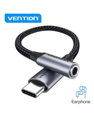 ADAPTER USB-C TO AUDIO 3.5MM/0.1M BGJHA VENTION
