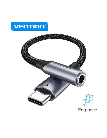 ADAPTER USB-C TO AUDIO 3.5MM/0.1M BGJHA VENTION