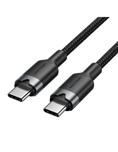 CABLE USB-C TO USB-C/2M BLACK TRDBH VENTION