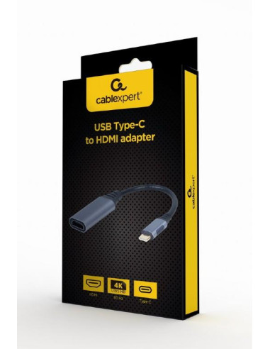 I/O ADAPTER USB-C TO HDMI/A-USB3C-HDMI-01 GEMBIRD