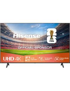 TV Set, HISENSE, 75 ", 4K Ultra HD, 3840 x 2160 pixels, Flat, 16:9, 75A69Q
