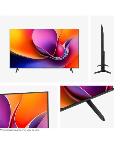 TV Set, HISENSE, 75 ", 4K Ultra HD, 3840 x 2160 pixels, Flat, 16:9, 75A69Q