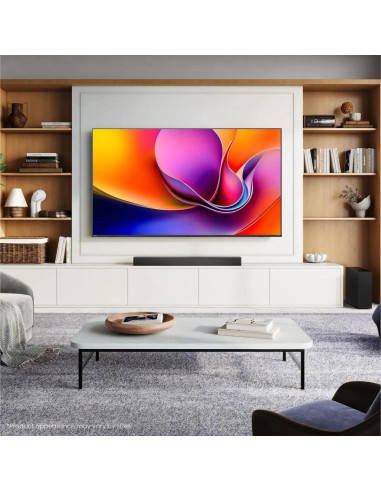 TV Set, HISENSE, 75 ", 4K Ultra HD, 3840 x 2160 pixels, Flat, 16:9, 75A69Q