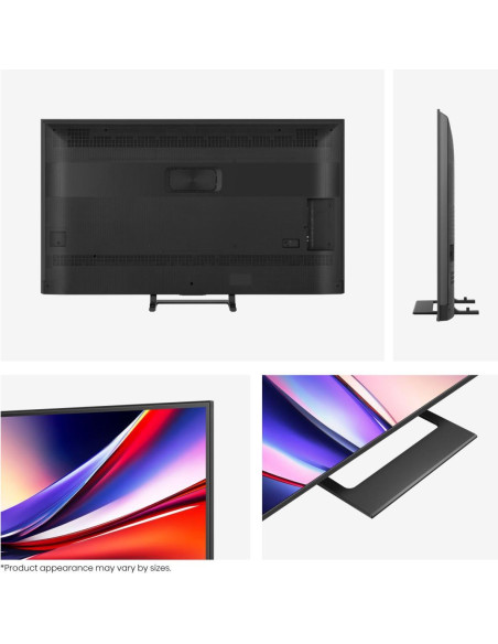 TV Set, HISENSE, 75 ", 4K Ultra HD, 3840 x 2160 pixels, Flat, 16:9, QLED, 75A7Q