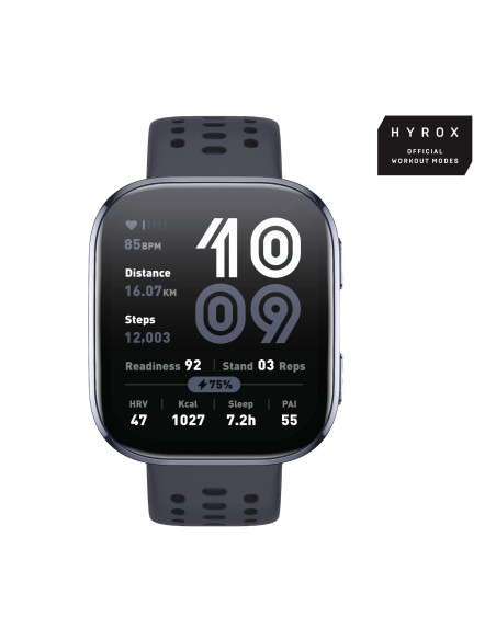 SMARTWATCH BIP 6/BLACK W2435EU1N AMAZFIT