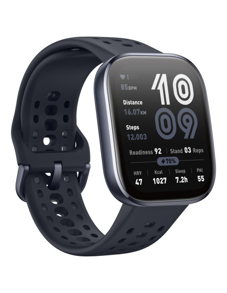 SMARTWATCH BIP 6/BLACK W2435EU1N AMAZFIT