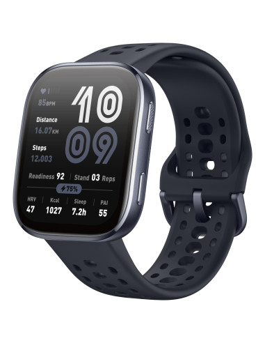 SMARTWATCH BIP 6/BLACK W2435EU1N AMAZFIT