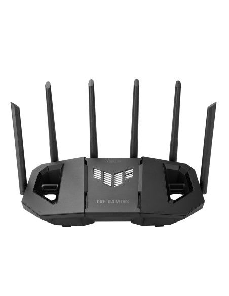 Wireless Router, ASUS, TUF Gaming BE9400, Wi-Fi 7 (802.11be), Data speed 9400 Mbit/s, Ethernet WAN Yes, WAN connection type RJ-