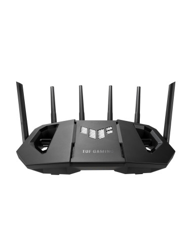 Wireless Router, ASUS, TUF Gaming BE9400, Wi-Fi 7 (802.11be), Data speed 9400 Mbit/s, Ethernet WAN Yes, WAN connection type RJ-