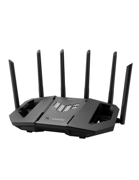 Wireless Router, ASUS, TUF Gaming BE9400, Wi-Fi 7 (802.11be), Data speed 9400 Mbit/s, Ethernet WAN Yes, WAN connection type RJ-