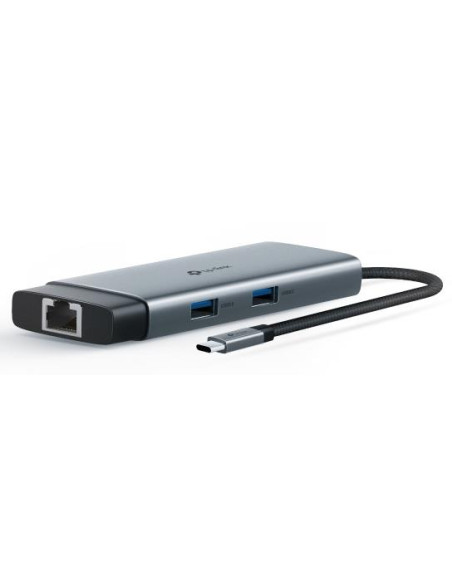 I/O HUB USB-C 6PORT/UH6120C TP-LINK