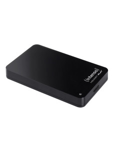 External HDD, INTENSO, 2TB, USB 3.2, Colour Black, 6021480