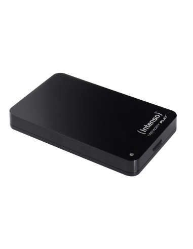 External HDD, INTENSO, 2TB, USB 3.2, Colour Black, 6021480