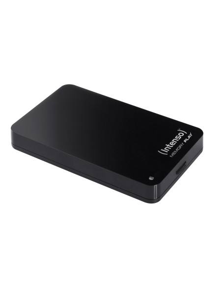 External HDD, INTENSO, 2TB, USB 3.2, Colour Black, 6021480