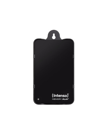 External HDD, INTENSO, 2TB, USB 3.2, Colour Black, 6021480