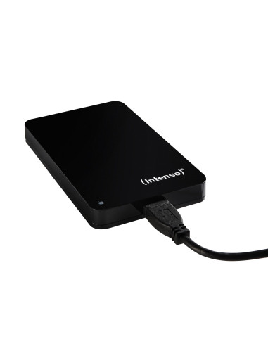 External HDD, INTENSO, 2TB, USB 3.2, Colour Black, 6021480