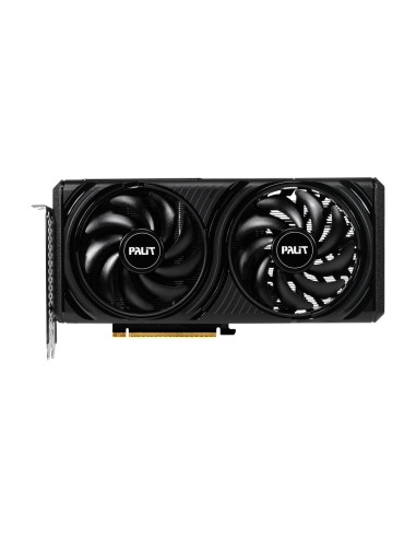 Graphics Card, PALIT, NVIDIA, GeForce RTX 5060, 2280 MHz, 8 GB, GDDR7, 128 bit, PCI Express 5.0, Active, NE75060V19P1-GB2051L