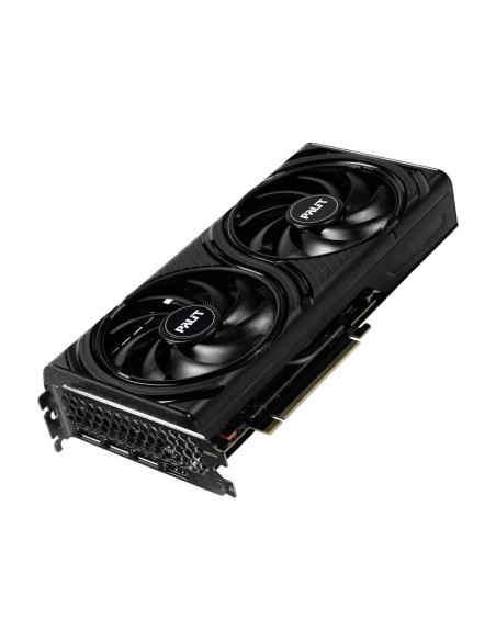 Graphics Card, PALIT, NVIDIA, GeForce RTX 5060, 2280 MHz, 8 GB, GDDR7, 128 bit, PCI Express 5.0, Active, NE75060V19P1-GB2051L