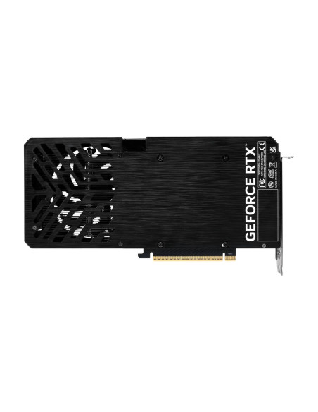 Graphics Card, PALIT, NVIDIA, GeForce RTX 5060, 2280 MHz, 8 GB, GDDR7, 128 bit, PCI Express 5.0, Active, NE75060V19P1-GB2051L