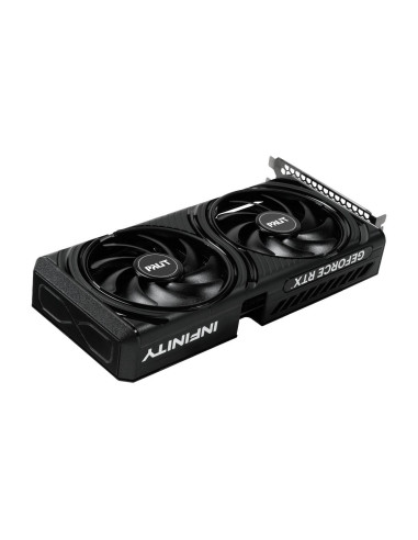 Graphics Card, PALIT, NVIDIA, GeForce RTX 5060, 2280 MHz, 8 GB, GDDR7, 128 bit, PCI Express 5.0, Active, NE75060V19P1-GB2051L