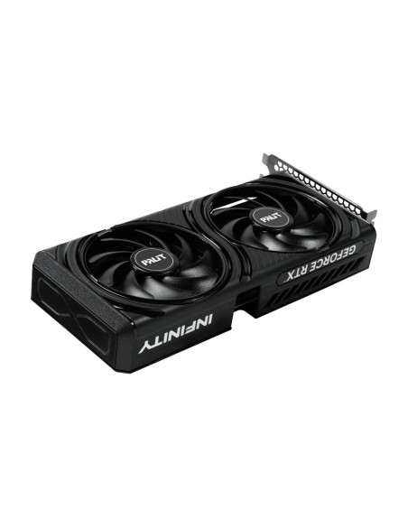 Graphics Card, PALIT, NVIDIA, GeForce RTX 5060, 2280 MHz, 8 GB, GDDR7, 128 bit, PCI Express 5.0, Active, NE75060V19P1-GB2051L