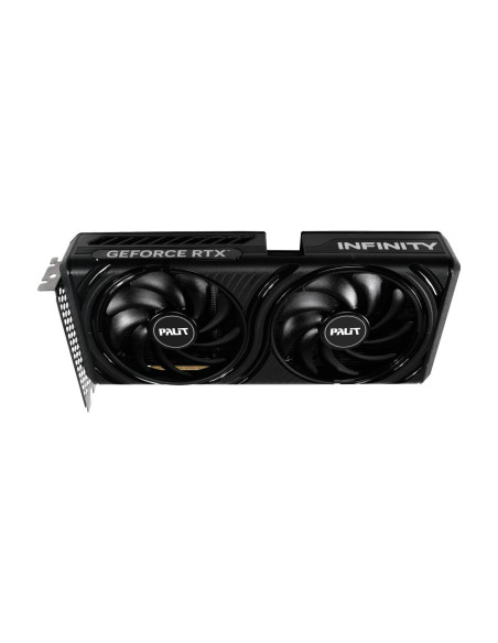 Graphics Card, PALIT, NVIDIA, GeForce RTX 5060, 2280 MHz, 8 GB, GDDR7, 128 bit, PCI Express 5.0, Active, NE75060V19P1-GB2051L