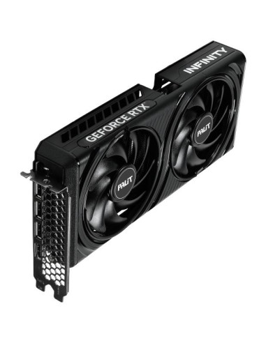 Graphics Card, PALIT, NVIDIA, GeForce RTX 5060, 2280 MHz, 8 GB, GDDR7, 128 bit, PCI Express 5.0, Active, NE75060V19P1-GB2051L