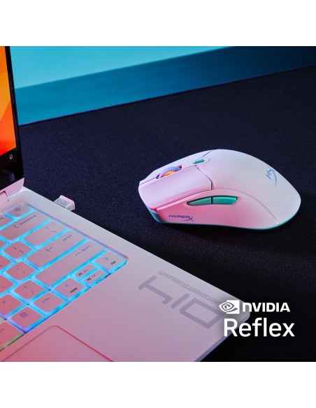 MOUSE USB OPTICAL HYPERX PF/HAS2 WL WHT 8R2E7AA HYPERX