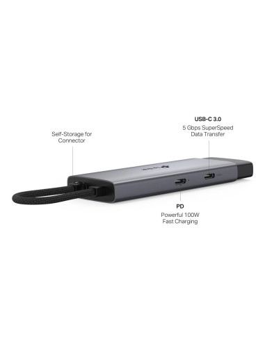 I/O HUB USB-C 5PORT/UH5020C TP-LINK